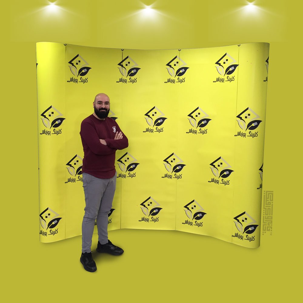 پاپ آپ نمایشگاهی 3x3