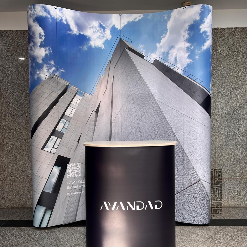 پاپ آپ نمایشگاهی 3x2