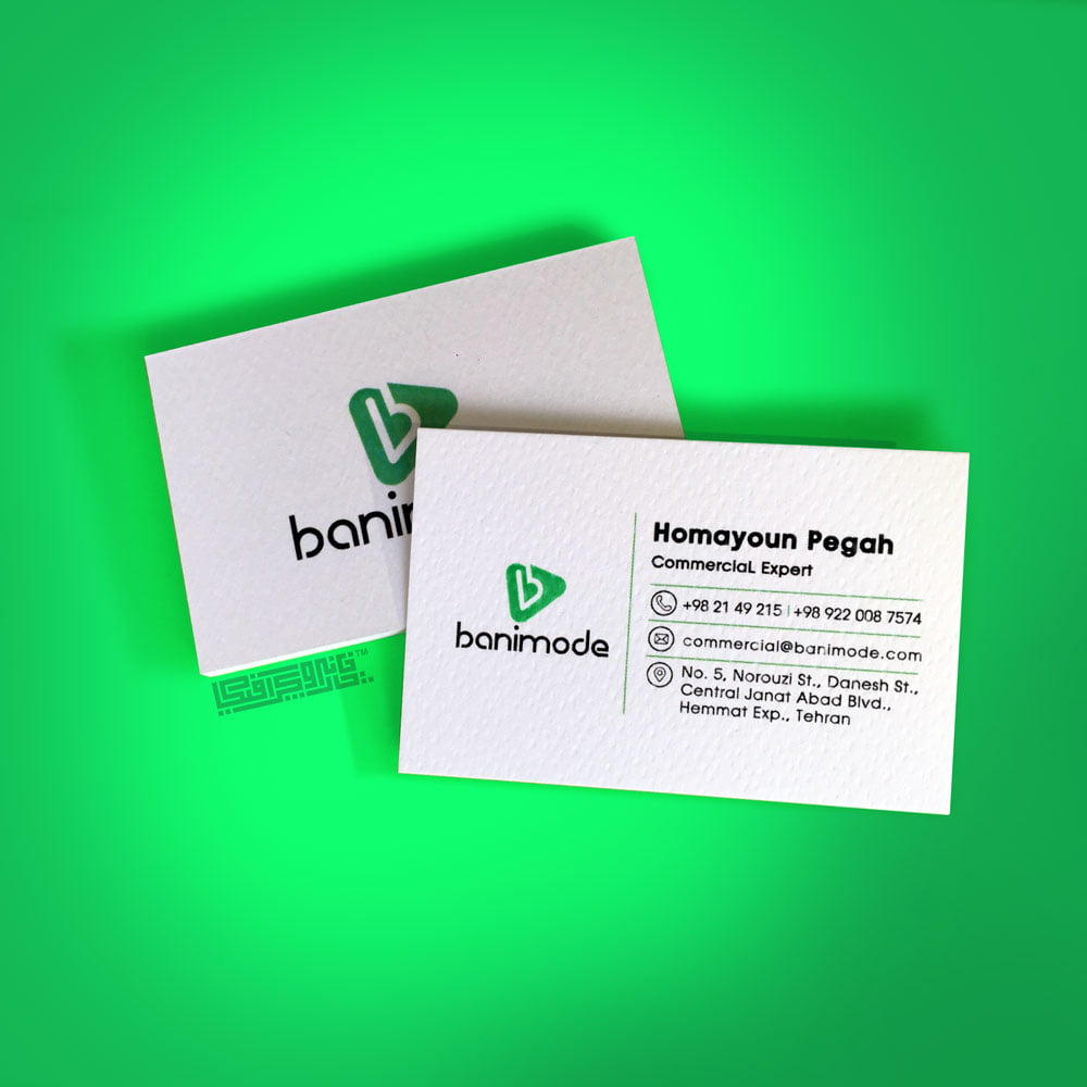 کارت ویزیت فابریانو چکشی