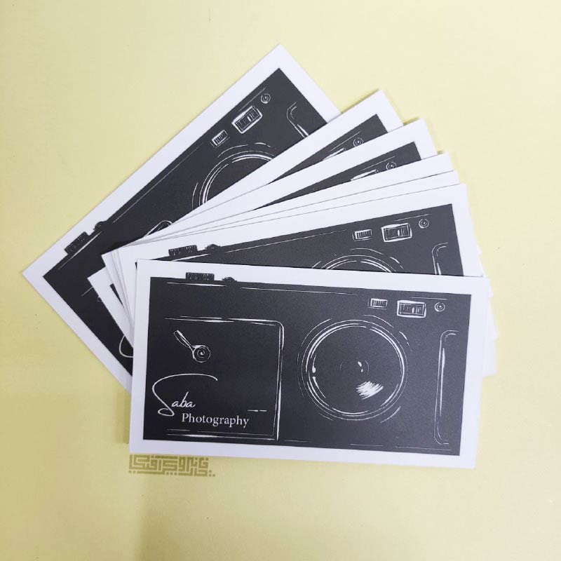 کارت ویزیت کارتی